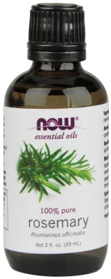 NOW Essential Oils Rosemary Oil - 2 oz.