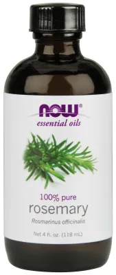 NOW Essential Oils Rosemary Oil - 4 oz.