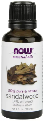 NOW Essential Oils Sandalwood Oil Blend - 1 fl. oz.