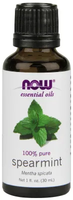 NOW Essential Oils Spearmint Oil - 1 fl. oz.