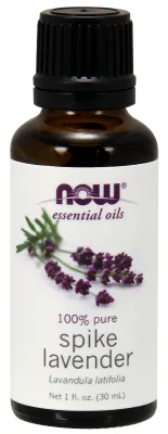 NOW Essential Oils Spike Lavender Oil - 1 fl. oz.