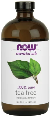 NOW Essential Oils Tea Tree Oil - 16 fl. oz.