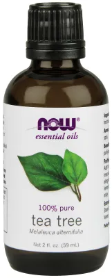 NOW Essential Oils Tea Tree Oil - 2 fl. oz.