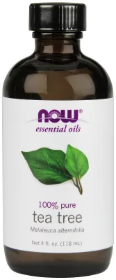 NOW Essential Oils Tea Tree Oil - 4 fl. oz.