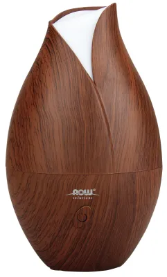 NOW Essential Oils Ultrasonic  Faux Wood Oil Diffuser