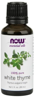 NOW Essential Oils White Thyme Oil - 1 fl. oz.