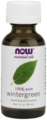 NOW Essential Oils Wintergreen Oil - 1 fl. oz.