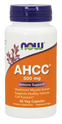 NOW Foods AH™® 500 mg - 60 Veg Capsules