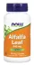 NOW Foods Alfalfa Leaf 500 mg - 100 Veg Capsules