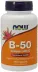 NOW Foods B-50 - 100 Capsules
