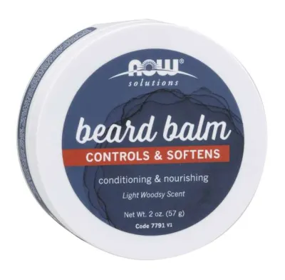 Now Foods Beard Balm 2 Oz.