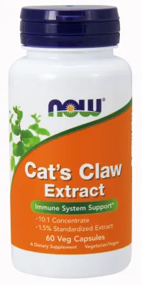 NOW Foods Cat's Claw Extract - 60 Veg Capsules
