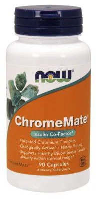 NOW Foods ChromeMate® - 90 Veg Capsules