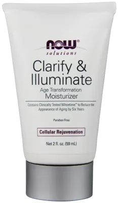 NOW Foods Clarify & Illuminate Moisturizer - 2 fl. oz.