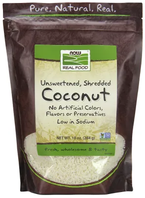 NOW Foods Coconut Shredded- 10 oz.