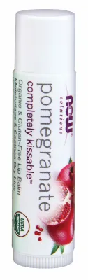 NOW Foods Completely Kissable™ Pomegranate Lip Balm - .15 oz