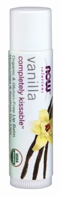 NOW Foods Completely Kissable™ Vanilla Lip Balm - .15 oz