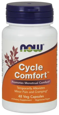 NOW Foods Cycle Comfort™ - 48 Veg Capsules