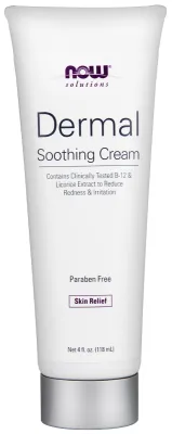 NOW Foods Dermal Soothing Cream - 4 fl. oz.