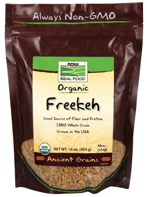 NOW Foods Freekeh, Organic - 16 oz.