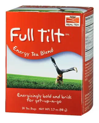 NOW Foods Full Tilt™ Tea - 24 Tea Bags