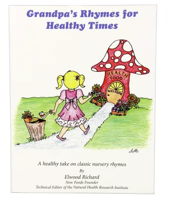 NOW Foods Grandpa's Rhyme Book