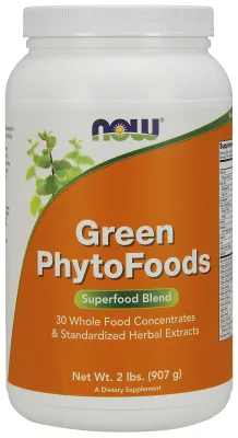NOW Foods Green PhytoFoods - 2 lbs.