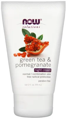 NOW Foods Green Tea & Pomegranate - 2 oz.