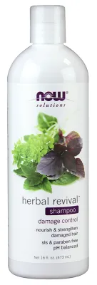 NOW Foods Herbal Revival™ Shampoo - 16 oz.
