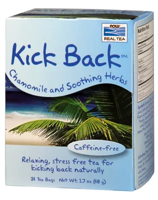 NOW Foods Kick Back™ Tea - 24 Tea Bags