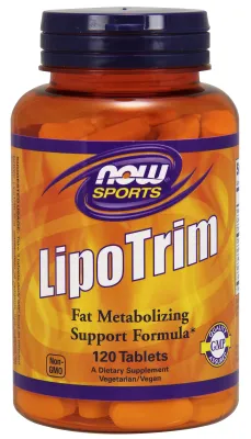 NOW Foods LipoTrim - 120 Tablets