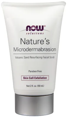 NOW Foods Nature's Microdermabrasion - 2 fl. oz.