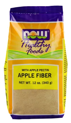 NOW Foods Orange-Flavored Psyllium Husk Fiber - 12 oz.