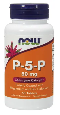 NOW Foods P-5-P 50 mg - 60 Tablets