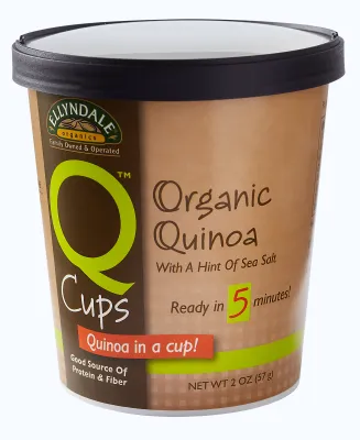 NOW Foods Q Cups™ Organic Quinoa