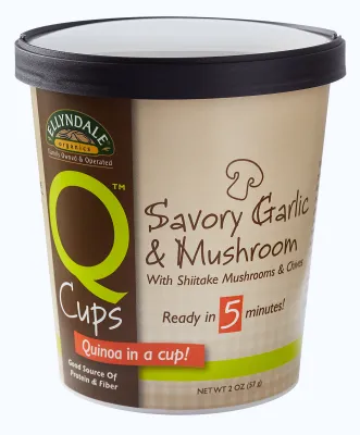NOW Foods Q Cups™ Savory Garlic & Mushroom