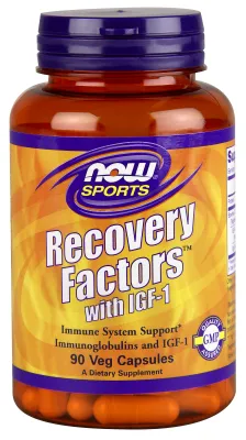 NOW Foods Recovery Factors™ with IGF-1 - 90 Veg Capsules