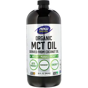 Now Foods Sports Organic MCT Oil 32 fl oz (946 ml)