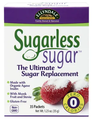 NOW Foods Sugarless Sugar™ - 35 Packets