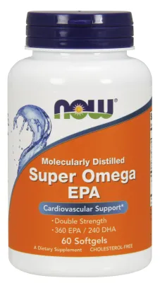 NOW Foods Super Omega EPA - 60 Softgels