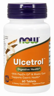 NOW Foods Ulcetrol™ - 60 Tablets