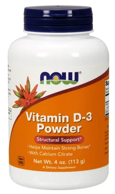 NOW Foods Vitamin D-3 Powder
