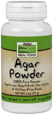 NOW Natural Foods Agar Powder - 2 oz.
