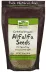 NOW Natural Foods Alfalfa Seeds, Organic - 12 oz.
