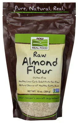 NOW Natural Foods Almond Flour, Raw - 10 oz.