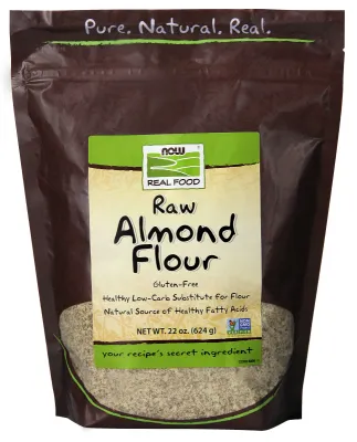 NOW Natural Foods Almond Flour, Raw - 22 oz.