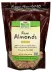 NOW Natural Foods Almonds, Raw - 16 oz.