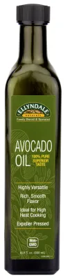 NOW Natural Foods Avocado Cooking Oil in Glass Bottle - 16.9 fl. oz.