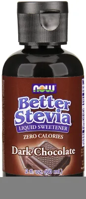 NOW Natural Foods BetterStevia Dark Chocolate - 2 fl. oz.