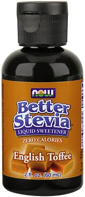 NOW Natural Foods BetterStevia English Toffee - 2 fl. oz.